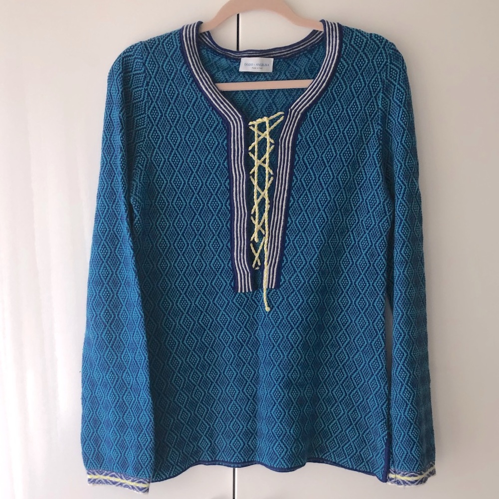 Italian Cashmere - Dodo+Angelika Sweater. Like new